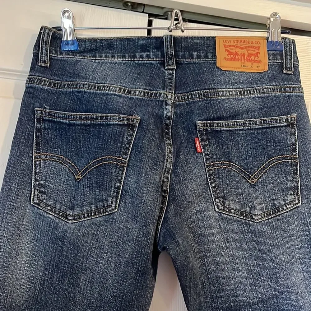 Levi’s 511 Slim Denim Jeans Blue 14 Regular